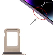 Fodos iPhone 14 Sim Kart Tepsisi - Çekmecesi - Aparatı - A2882 Uyumlu