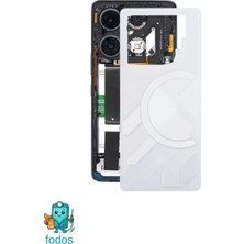 Fodos Infinix Gt 20 Pro Arka Kapak - Arka Pil Batarya Kapağı - X6871 Uyumlu