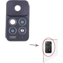 Fodos Xiaomi Redmi Note 11 Pro 4g Kamera Lensi Cam Full - Kamera Camı Çerçeveli - 2201116TG 2201116TI Uyumlu