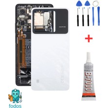 Fodos Poco X6 Arka Kapak - Arka Pil Batarya Kapağı - 23122PCD1G Uyumlu + Tamir Kiti