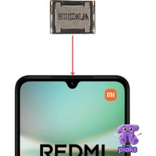 Fodos Xiaomi Redmi A3 Iç Kulaklık Ahize Üst Hoparlör 23129RN51X Uyumlu