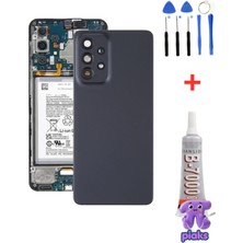 Fodos Samsung Galaxy A33 5g Arka Kapak Pil Batarya Kapağı Kamera Lensli SM-A336E Uyumlu + Tamir Kiti