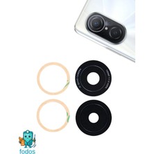 Fodos Huawei Nova 9 Se Arka Kamera Camı Lensi Yapışkanlı Dış Cam Jln-Lx1 Jln-Lx3 Uyumlu