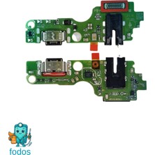 Fodos Tecno Spark 40 4g Şarj Bordu Soketi Alt Bord Km5 Uyumlu