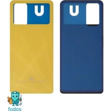 Fodos Poco X4 Pro 5g Arka Kapak - Arka Pil Batarya Kapağı - 2201116PG Uyumlu