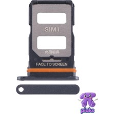 Fodos Xiaomi Mi 12T Pro Sim Kart Tepsisi Çekmecesi Aparatı 22081212UG 22081212G Uyumlu