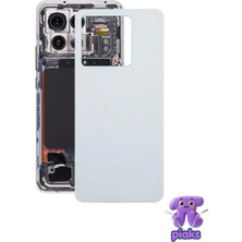 Fodos Redmi Note 13 Pro 5g Arka Kapak Pil Batarya Kapağı 2312DRA50G 2312DRA50C Uyumlu