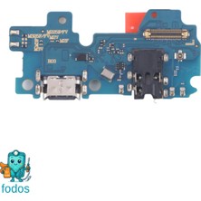 Fodos Samsung Galaxy M32 Şarj Bordu Soketi Alt Bord SM-M325F Uyumlu