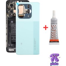 Fodos Redmi Note 14 5g Arka Kapak Pil Batarya Kapağı 24094RAD4G Uyumlu + B700