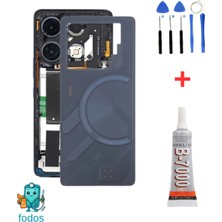 Fodos Infinix Gt 20 Pro Arka Kapak - Arka Pil Batarya Kapağı - X6871 Uyumlu + Tamir Kiti