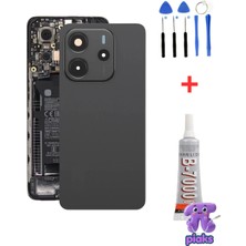 Fodos Redmi Note 14 4g Arka Kapak Pil Batarya Kapağı Kamera Lensli 24117RN76G Uyumlu + Tamir Kiti