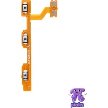 Fodos Xiaomi Mi 12T On Off Açma Kapama Volume Ses Film Flex 22071212AG Uyumlu
