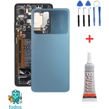 Fodos Poco X5 Pro Arka Kapak - Arka Pil Batarya Kapağı - 22101320G Uyumlu + Tamir Kiti