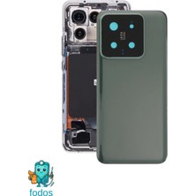 Fodos Xiaomi Mi 13 Pro Arka Kapak - Arka Pil Batarya Kapağı Kamera Lensli - 2210132G Uyumlu