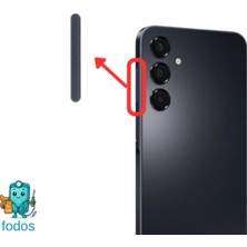 Fodos Samsung Galaxy A16 4g Yan Ses Tuşu Plastik Düğme SM-A165F Uyumlu