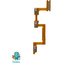 Fodos Huawei Nova 9 Se On Off Açma Kapama Volume Ses Film Flex Jln-Lx1 Jln-Lx3 Uyumlu