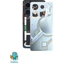 Fodos Infinix Gt 10 Pro Arka Kapak - Arka Pil Batarya Kapağı - X6739 Uyumlu