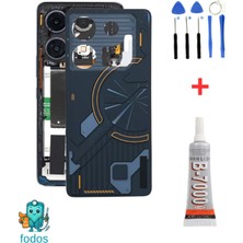Fodos Infinix Gt 10 Pro Arka Kapak - Arka Pil Batarya Kapağı - X6739 Uyumlu + Tamir Kiti