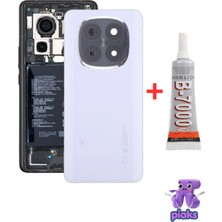 Fodos Redmi Note 14 Pro+ Plus Arka Kapak Pil Batarya Kapağı Kamera Lensli 24115RA8EG Uyumlu + B700