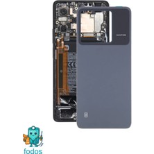 Fodos Poco X6 Arka Kapak - Arka Pil Batarya Kapağı - 23122PCD1G Uyumlu