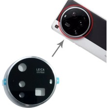 Fodos Xiaomi Mi 15 Ultra Kamera Lensi Cam Full - Çerçeveli - 25010PN30G Uyumlu