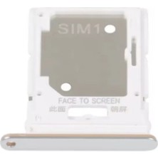 Fodos Xiaomi Redmi Note 12 Pro 4g Sim Kart Tepsisi - Sim Kart Çekmecesi - Sim Aparatı - 2209116AG 2209116AG Uyumlu