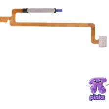 Fodos Xiaomi Redmi 13 Parmak Izi Okuyucu Film Flex 2404ARN45A Uyumlu