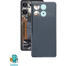 Fodos Poco X6 Pro Arka Kapak - Arka Pil Batarya Kapağı - 2311DRK48G Uyumlu