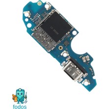Fodos Huawei Nova Y91 Şarj Bordu Soketi Alt Bord Stg-Lx1 Stg-Lx2 Uyumlu