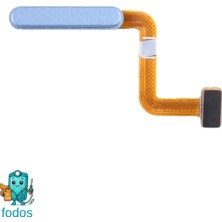 Fodos Samsung Galaxy M32 Parmak Izi Okuyucu Film Flex SM-M325F Uyumlu