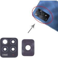 Fodos Xiaomi Redmi Note 11 Pro 4g Kamera Lensi Cam - Kamera Camı -Yapışkanlı - 2201116TG 2201116TI Uyumlu