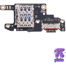 Fodos Redmi Note 13 Pro 5g Şarj Bordu Soketi Alt Bord 2312DRA50G 2312DRA50C Uyumlu
