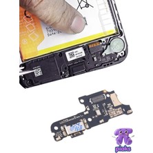 Fodos Xiaomi Redmi 13C 4g Şarj Bordu Soketi Alt Bord 23100RN82L Uyumlu