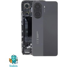 Fodos Poco X7 Pro Arka Kapak - Arka Pil Batarya Kapağı Kamera Lensli - 2412DPC0AG Uyumlu