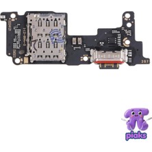 Fodos Xiaomi Mi 12T Pro Şarj Bordu Soketi Alt Bord 22081212UG 22081212G Uyumlu
