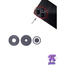 Fodos Xiaomi Redmi 13 Arka Kamera Camı Lensi Yapışkanlı Dış Cam 2404ARN45A Uyumlu
