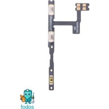 Fodos Tecno Spark 30C 4g On Off Açma Kapama Volume Ses Film Flex Kl5 KL5N Uyumlu