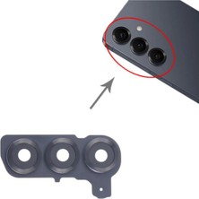 Fodos Samsung S25 Kamera Lensi Cam Full - Çerçeveli - SM-S931 Uyumlu