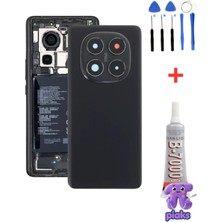 Fodos Redmi Note 14 Pro 4g Arka Kapak Pil Batarya Kapağı Kamera Lensli 24116RACCG Uyumlu + Tamir Kiti