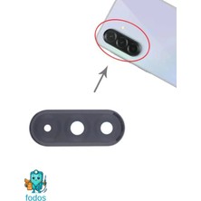 Fodos Samsung Galaxy A36 Arka Kamera Camı Lensi Çerçeveli Komple SM-A366B Uyumlu