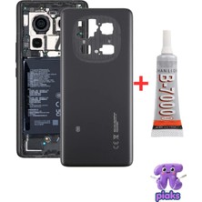 Fodos Redmi Note 14 Pro 5g Arka Kapak Pil Batarya Kapağı Kamera Lensli 24090RA29G Uyumlu + B700