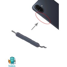 Fodos Samsung Galaxy A07 4g Yan Ses Tuşu Plastik Düğme SM-A075F Uyumlu