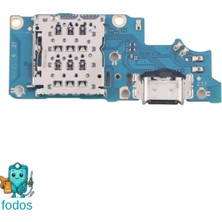 Fodos Realme 12+ Plus Şarj Bordu Soketi Alt Bord RMX3867 Uyumlu