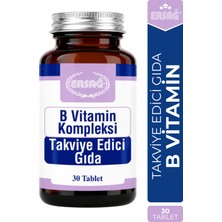Ersağ B Vitamin Kompleksi Takviye Edici Gıda 30 Kapsül