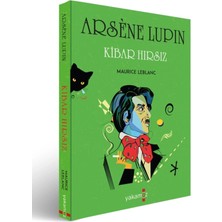 TeknoKapsül Yakamoz Yayınevi Arsene Lupın - Kibar Hırsız