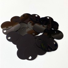 Knitme Pul Payet 20 mm 216 No Yanık Kahve +/- 300 Adet - 19 gr