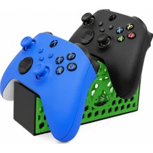 Yapı 3D Çok Katlı Oyun Kolu Standı ✨ Masaüstü Kontrolcü Düzenleyici 🕹️ Sert Plastik Gamepad Organizeri