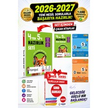 Tonguç Akademi 4'ten 5'e Hazırlık Seti + 5. Sınıf İokbs Soru Bankası