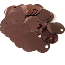 Knitme Pul Payet 20 mm 217 No Kahve +/- 300 Adet - 19 gr