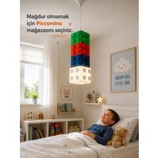 Piccomino Özel3d Baskılar LEGO Tasarımlı Avize